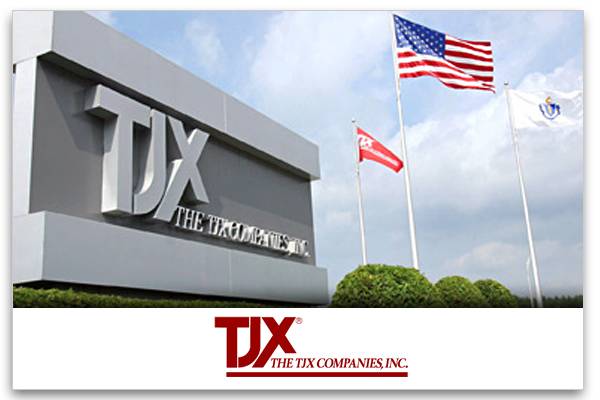 TJX removes person for airing