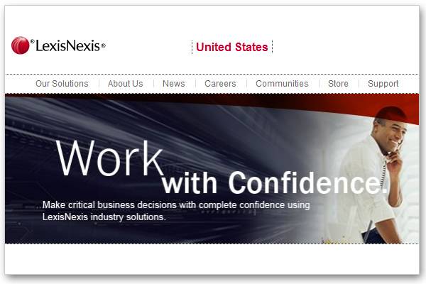 LexisNexis reports data breach