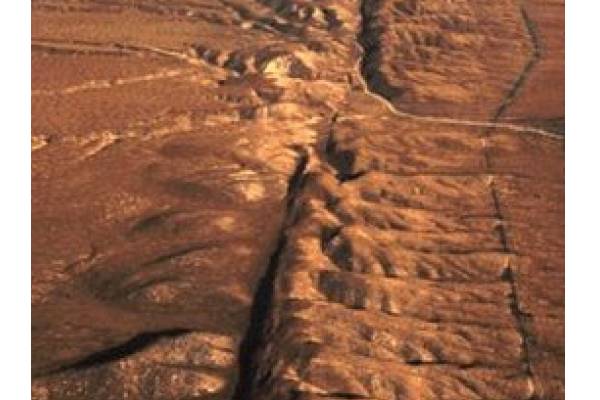  concerns regarding constant tremors along the San Andreas Fault line.