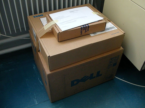 dell packaging