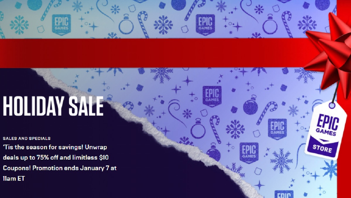 epic games store christmas free games