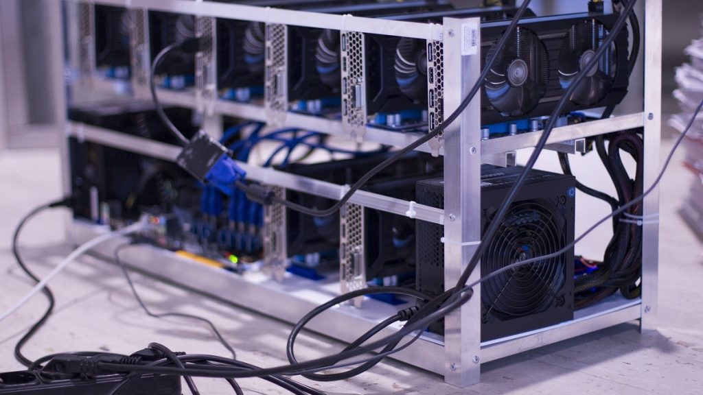 graphics cards being sold for crypto mining
